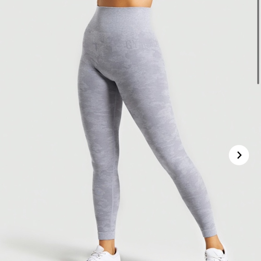 Gymshark Camo Leggings